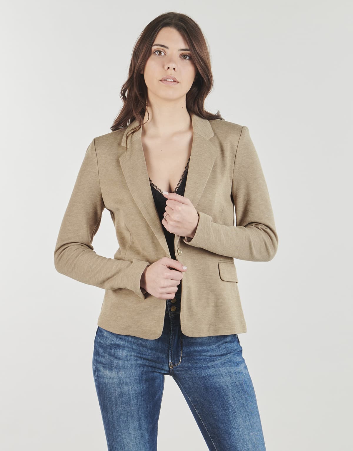 Women's Blazers Vero Moda Beige