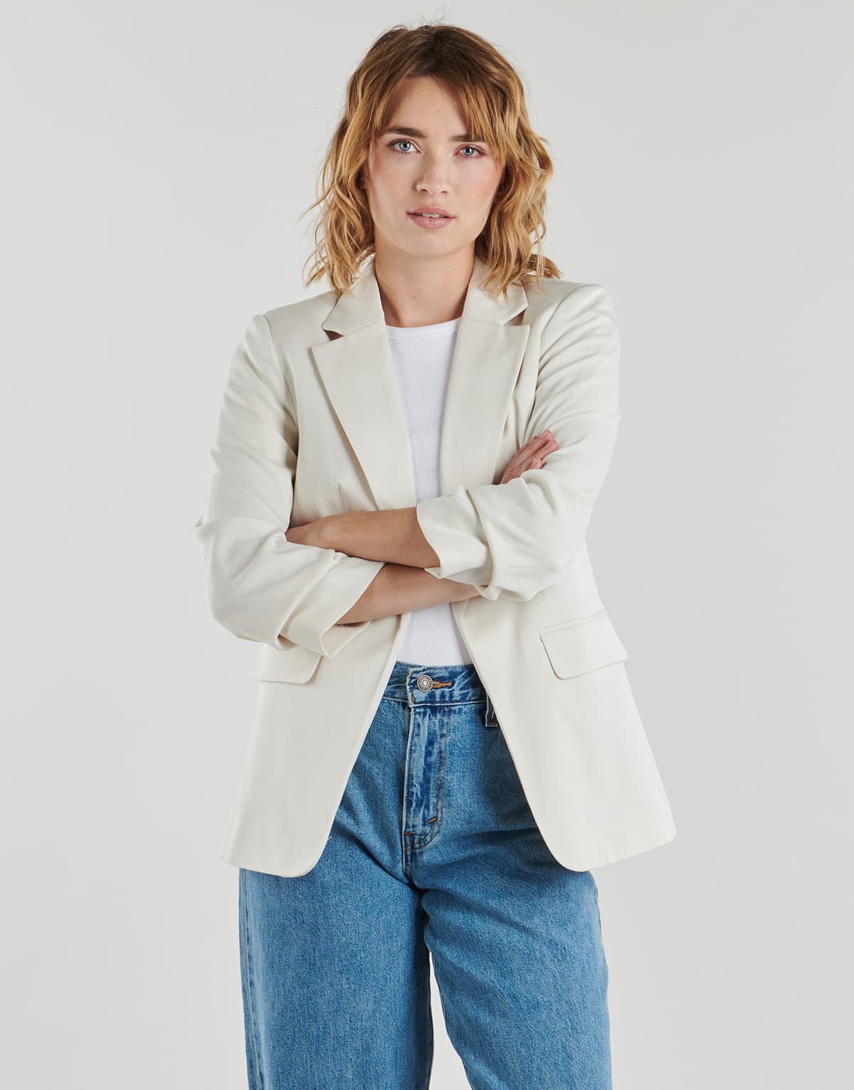 Women's Blazers Vero Moda White