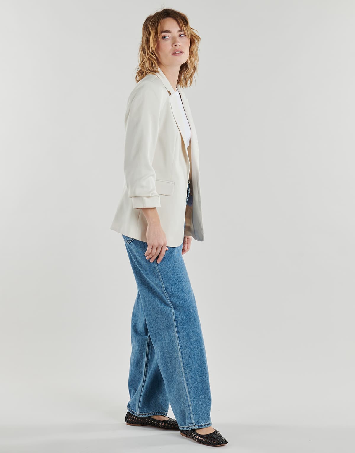 Women's Blazers Vero Moda White