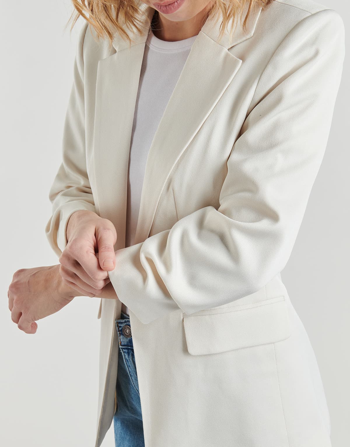 Women's Blazers Vero Moda White