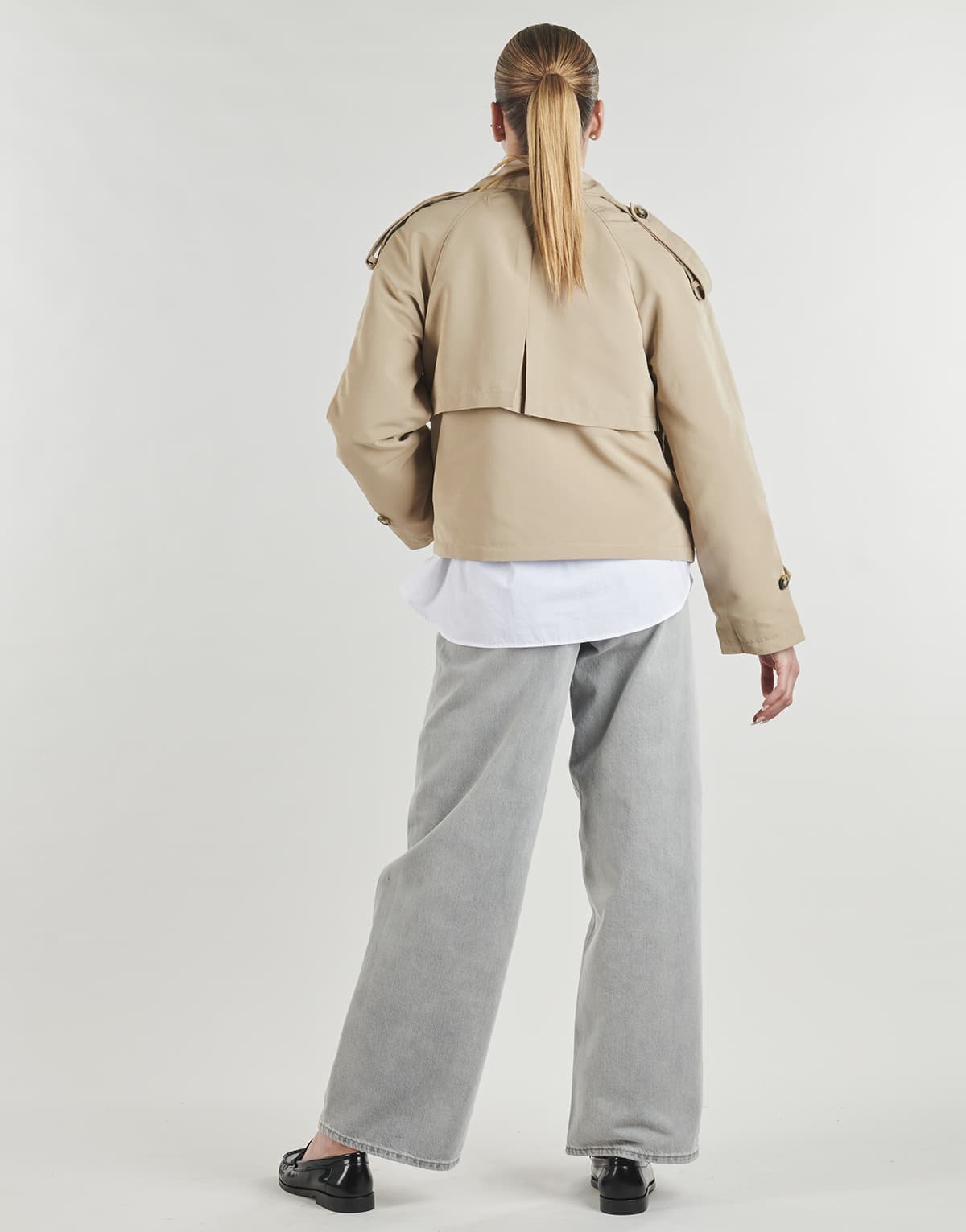 Women's Coats Vero Moda Beige