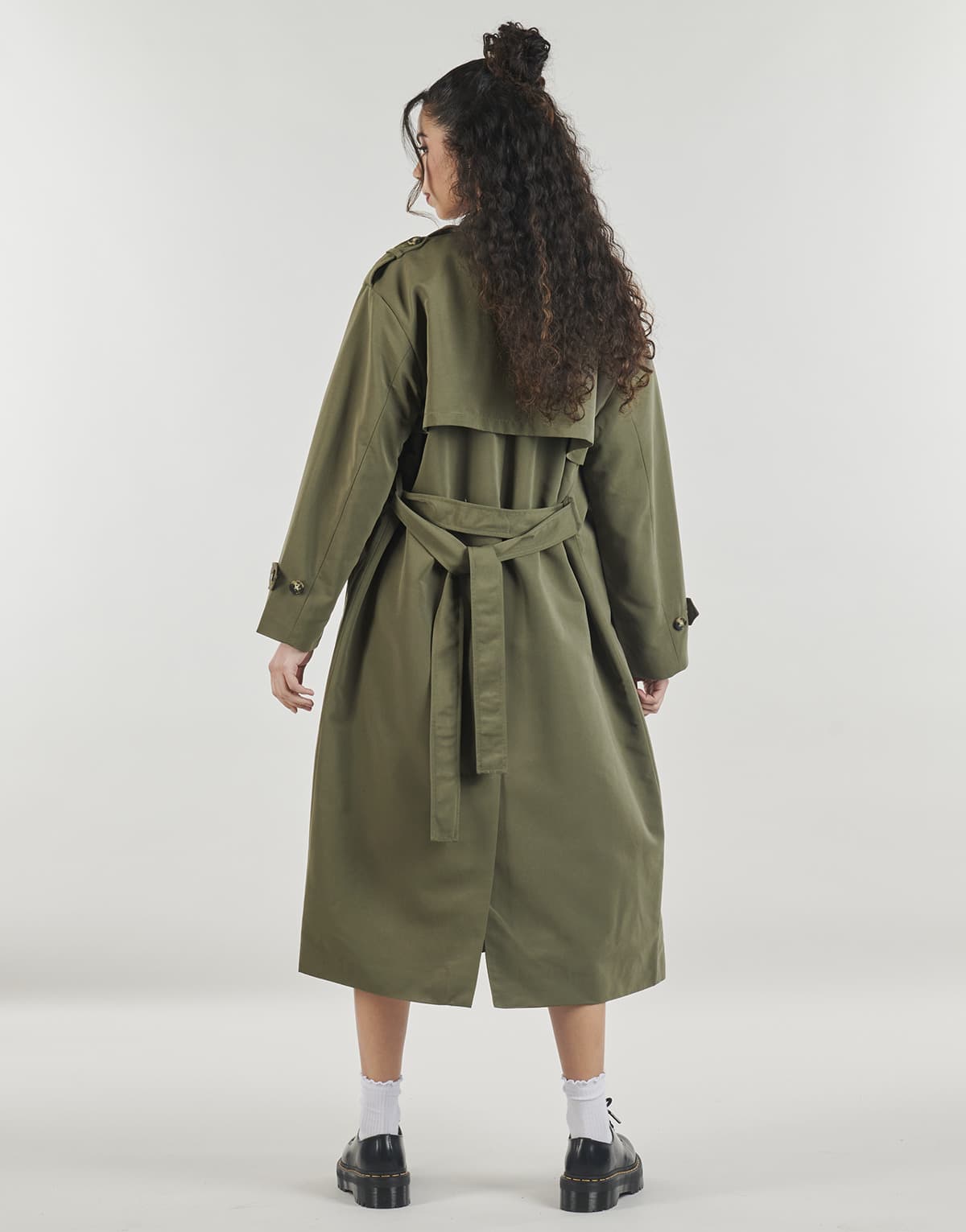 Women's Coats Vero Moda Khaki