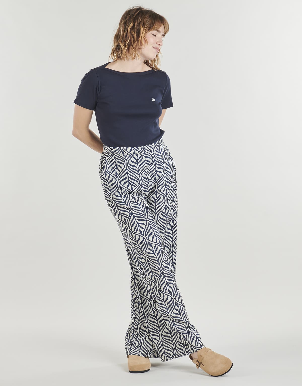 Women's Pants Vero Moda Multicolor