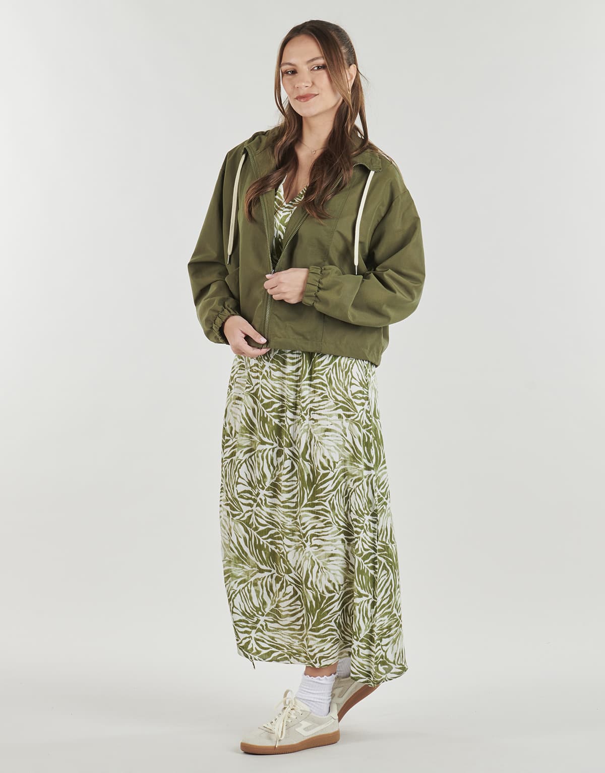 Women's Parkas Vero Moda Khaki