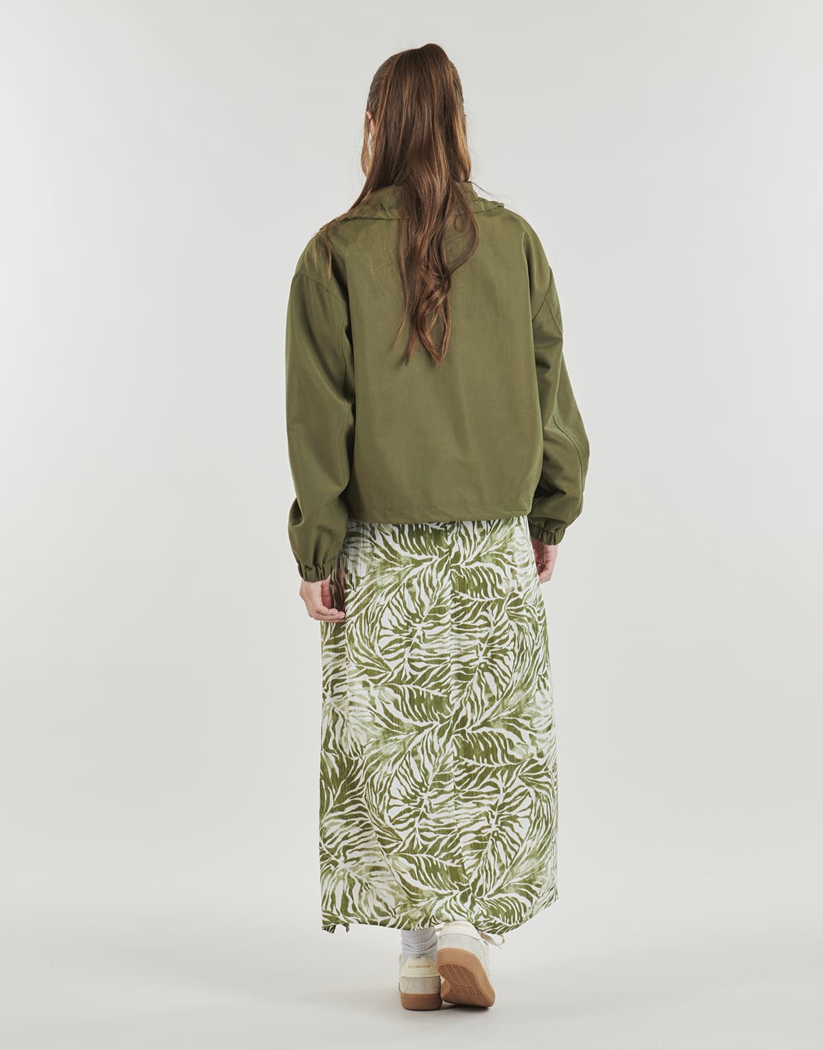 Women's Parkas Vero Moda Khaki