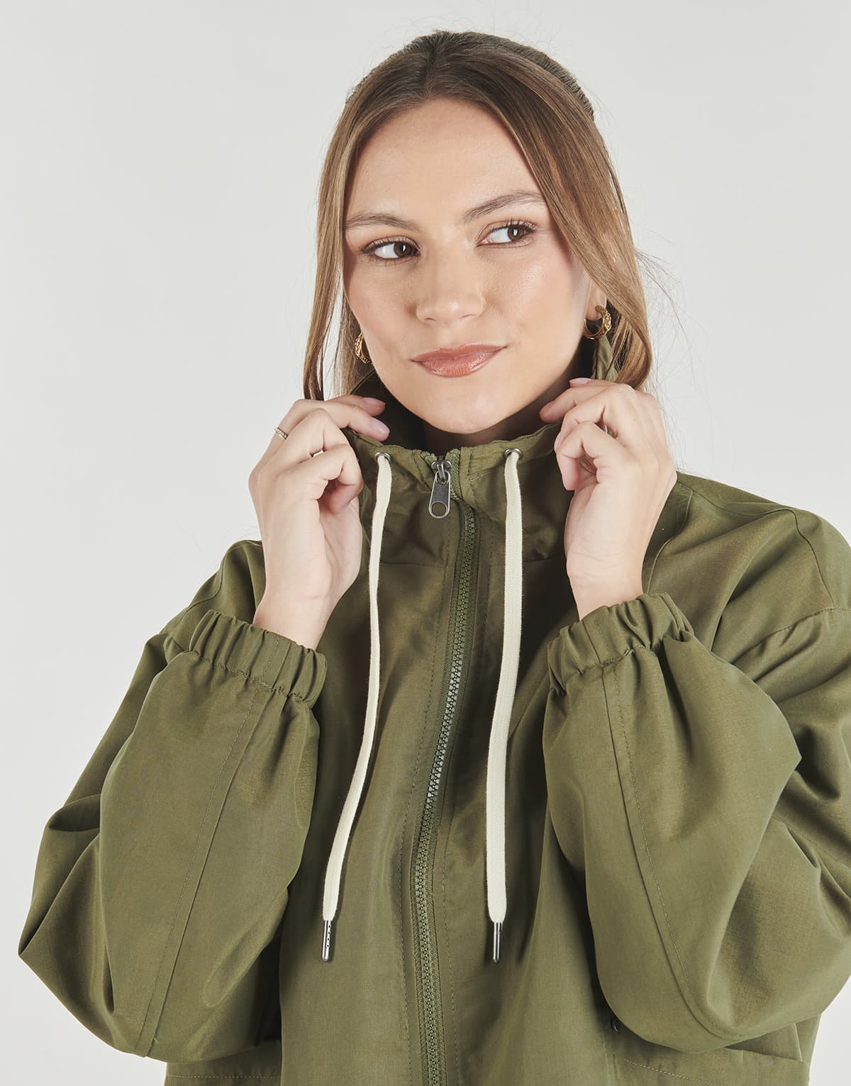 Women's Parkas Vero Moda Khaki
