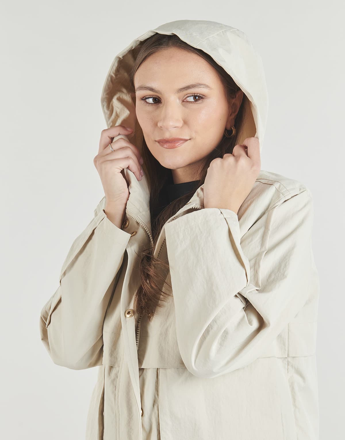 Women's Parkas Vero Moda Beige