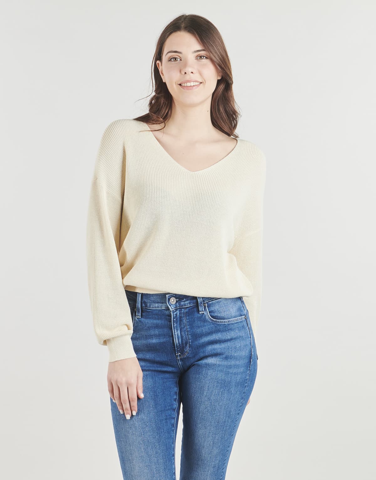 Women's Sweaters Vero Moda Yellow