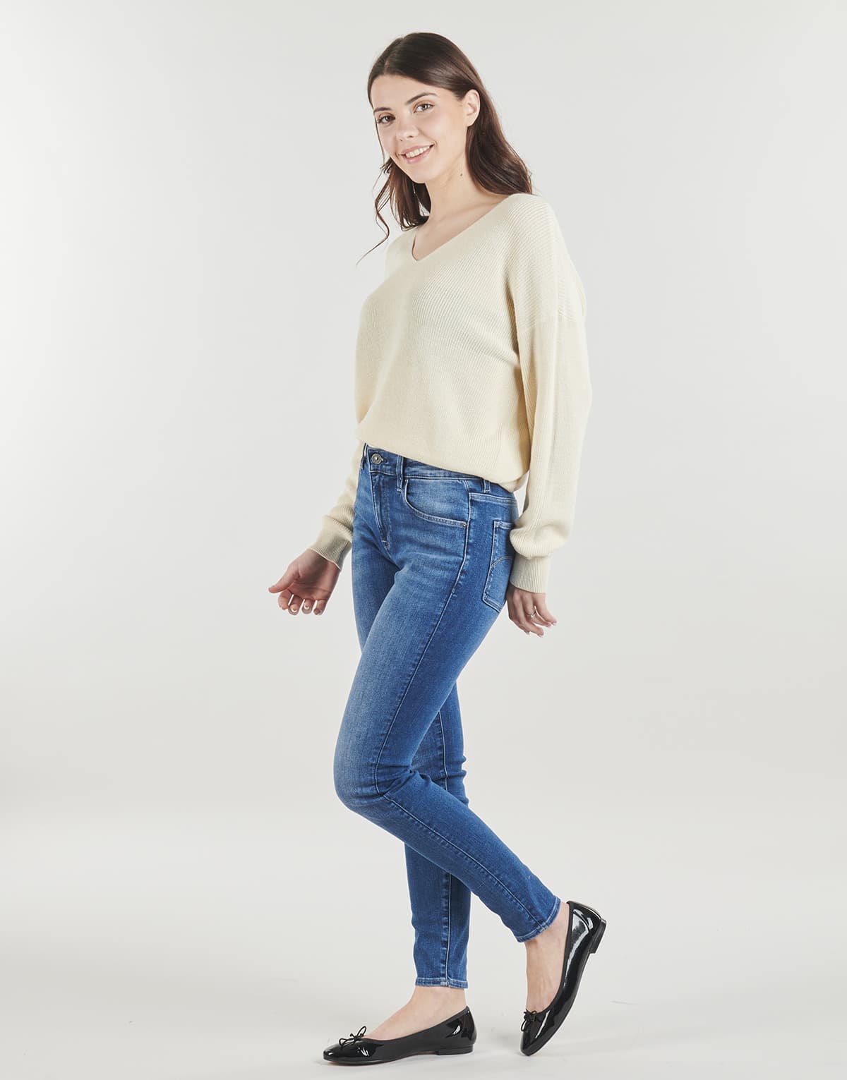 Women's Sweaters Vero Moda Yellow