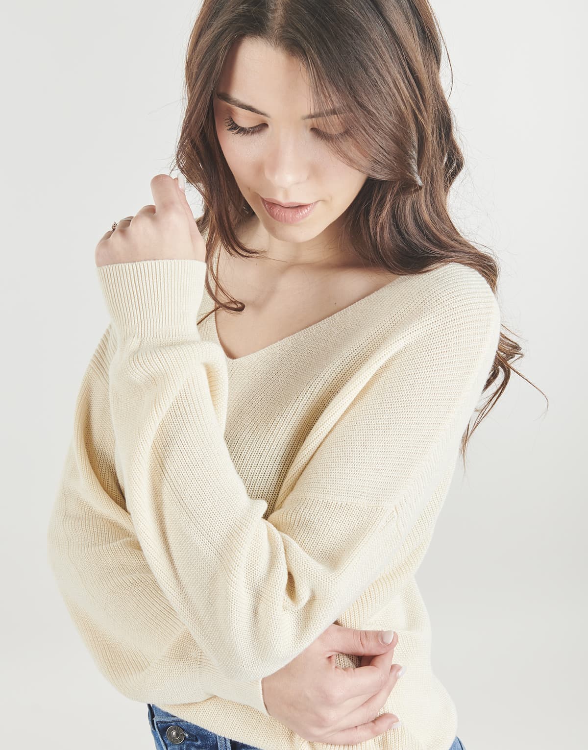 Women's Sweaters Vero Moda Yellow