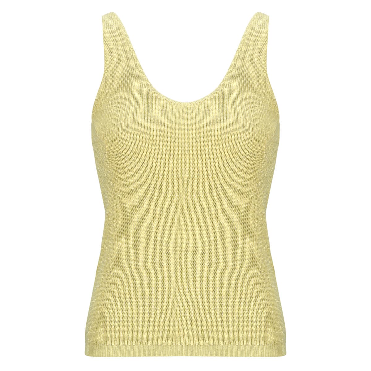 Women's Sleeveless Tops Vero Moda Yellow