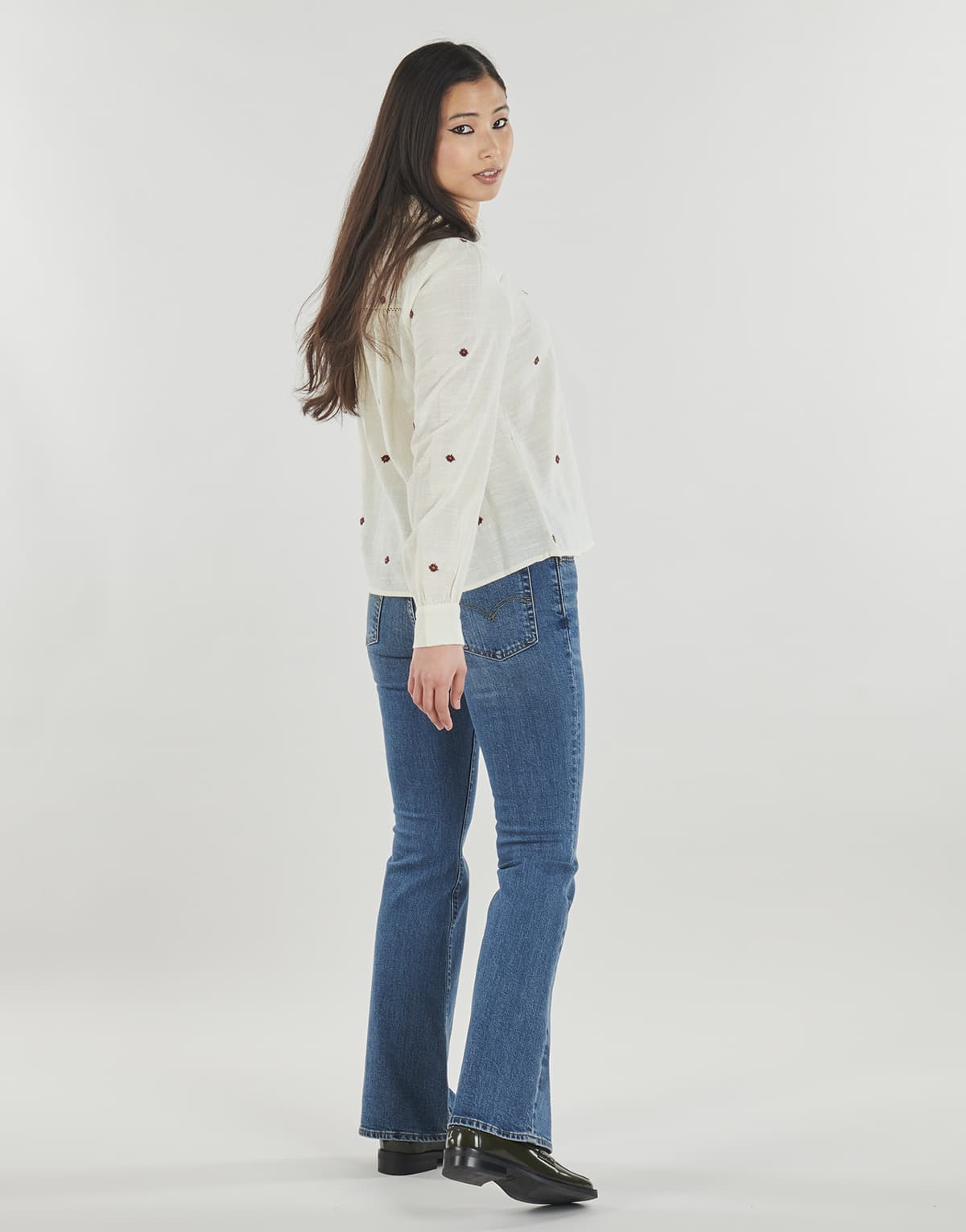 Women's T-Shirts Vero Moda Beige