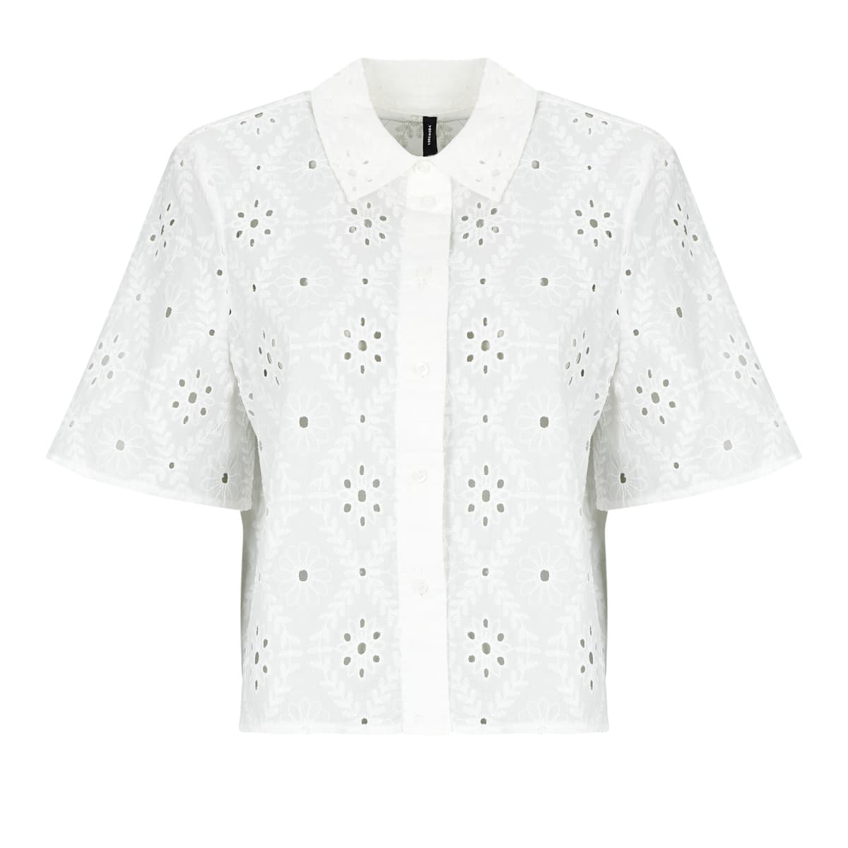 Μπλούζα Vero Moda VMELIZA SHORT 2/4 SLEEVE SHIRT