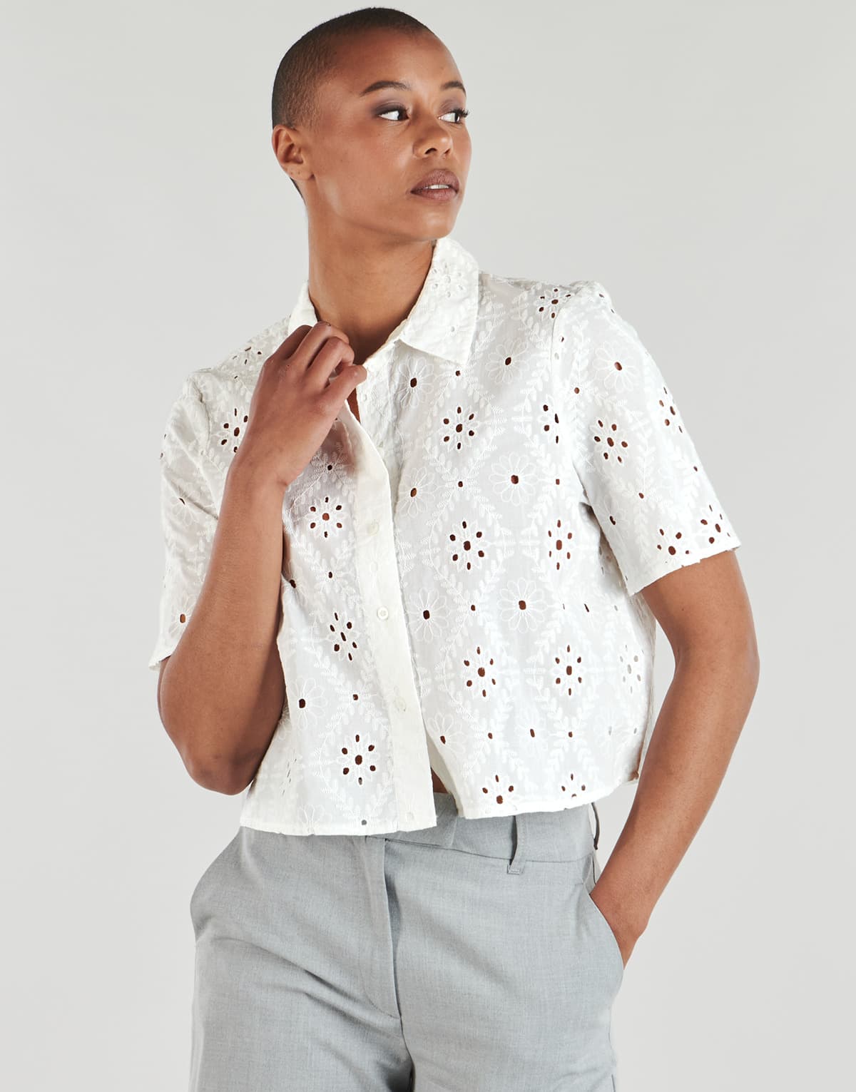 Women's T-Shirts Vero Moda White