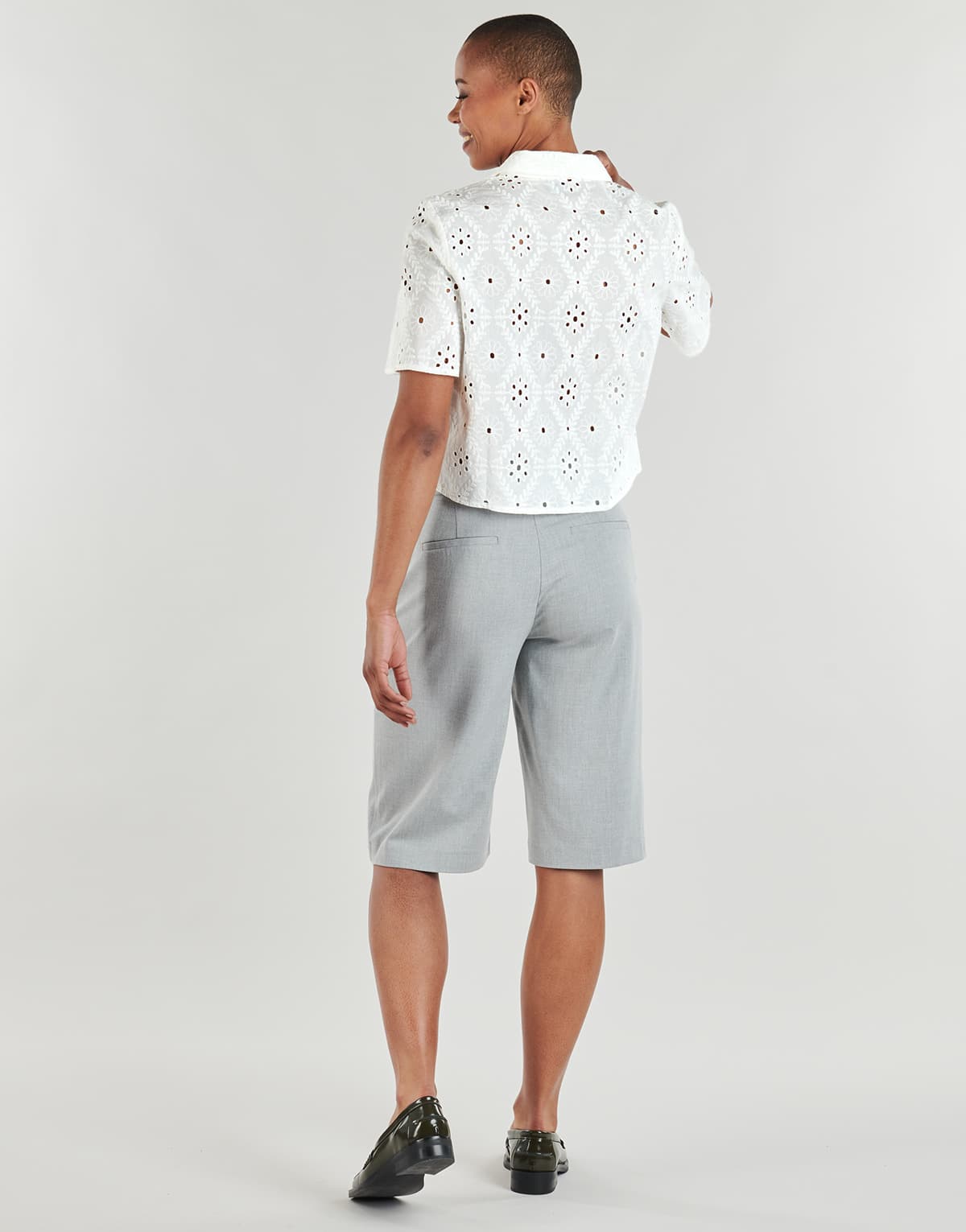 Women's T-Shirts Vero Moda White