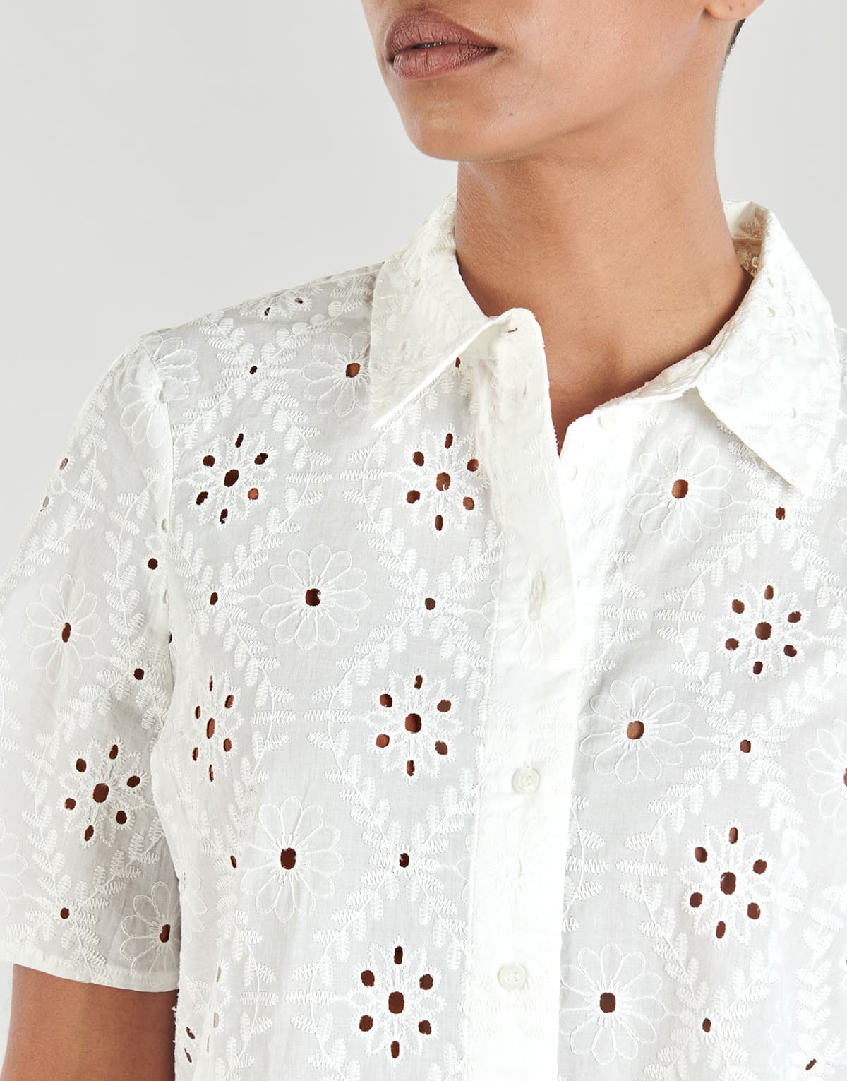 Women's T-Shirts Vero Moda White