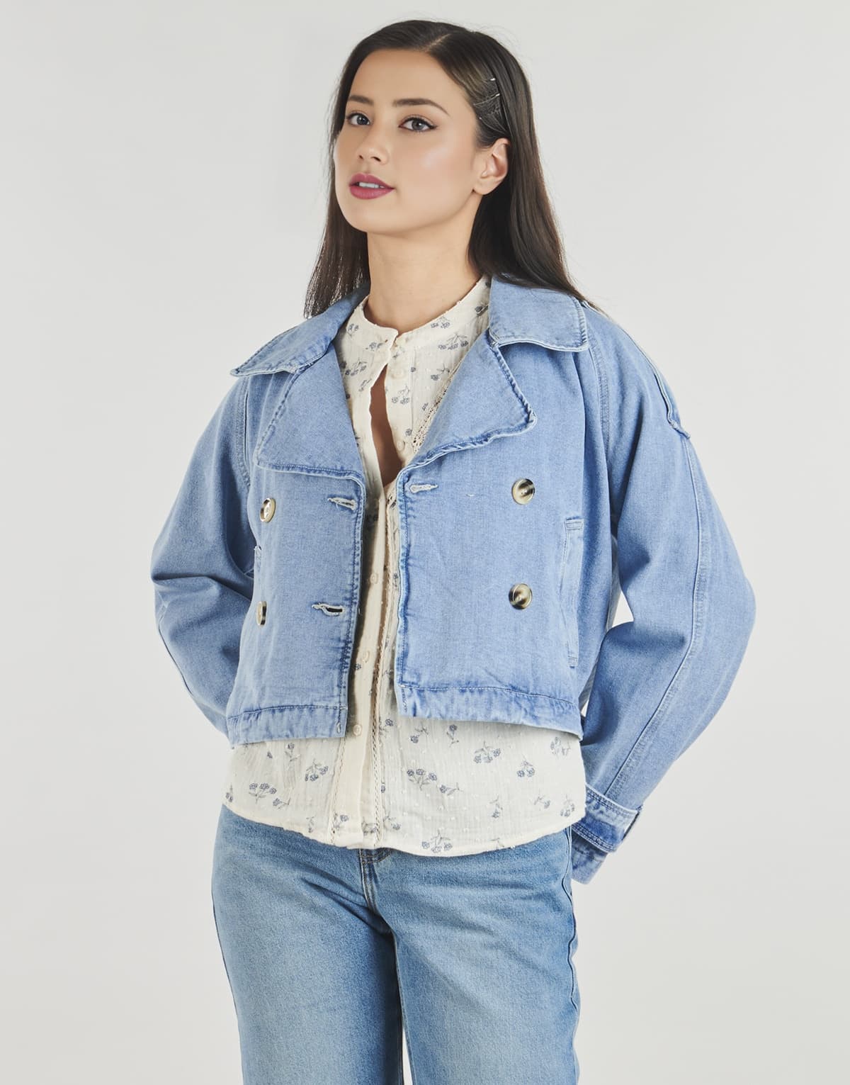 Women's Coats Vero Moda Blue