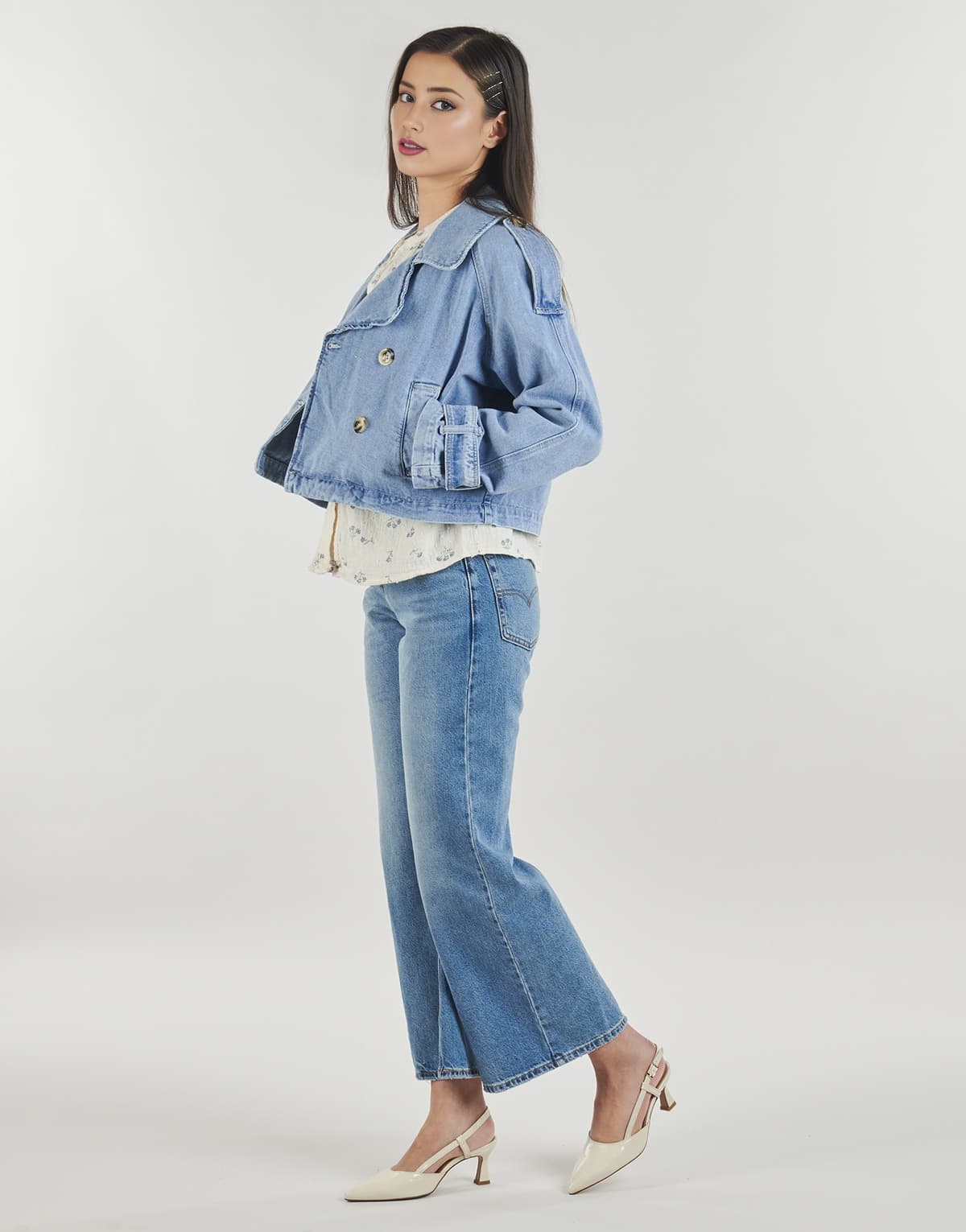 Women's Coats Vero Moda Blue