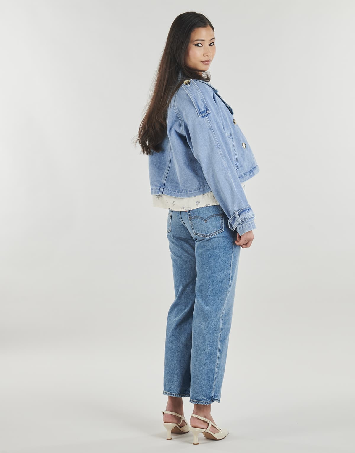 Women's Coats Vero Moda Blue