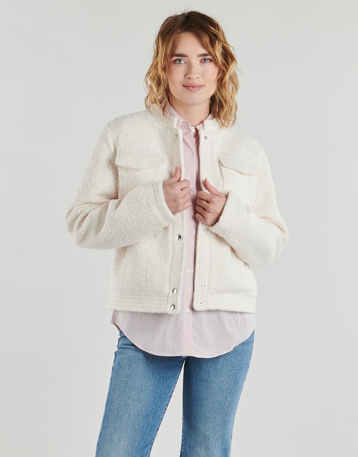 Women's Jackets Vero Moda Beige