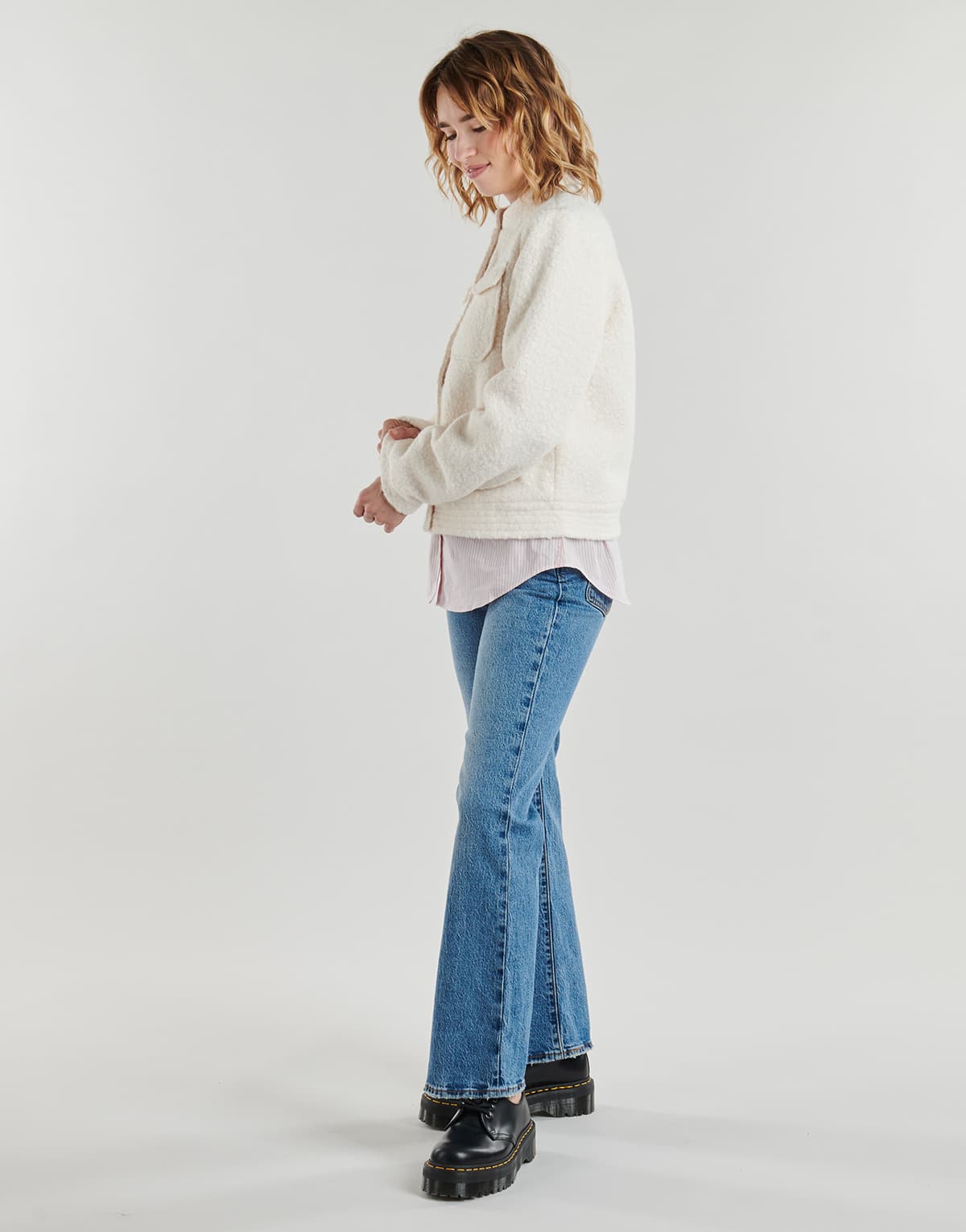 Women's Jackets Vero Moda Beige