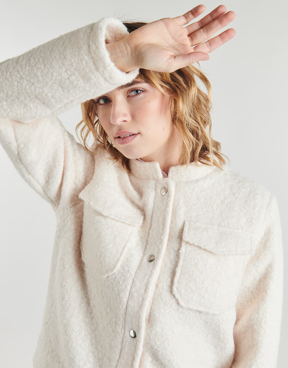 Women's Jackets Vero Moda Beige