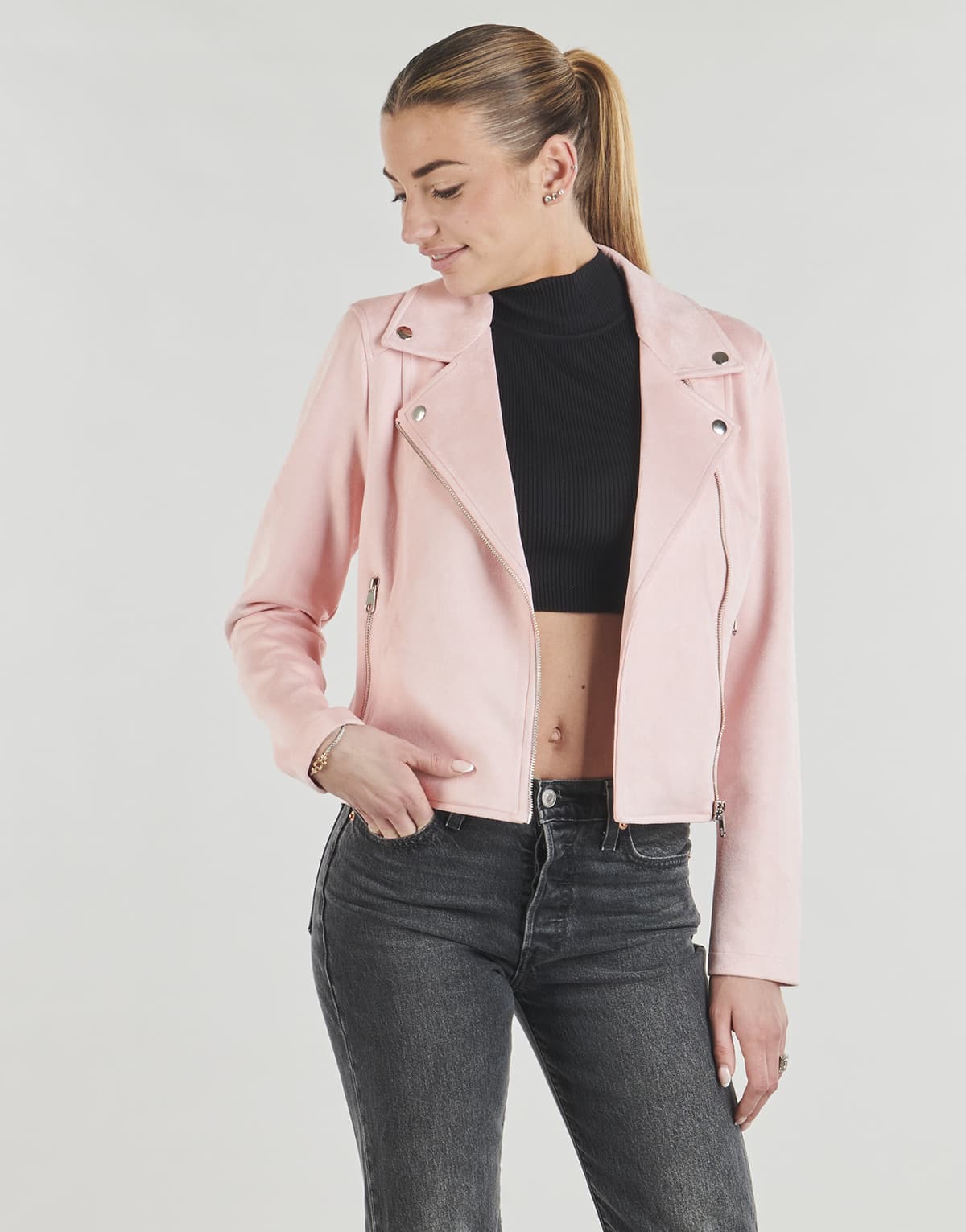 Women's Jackets Vero Moda Pink