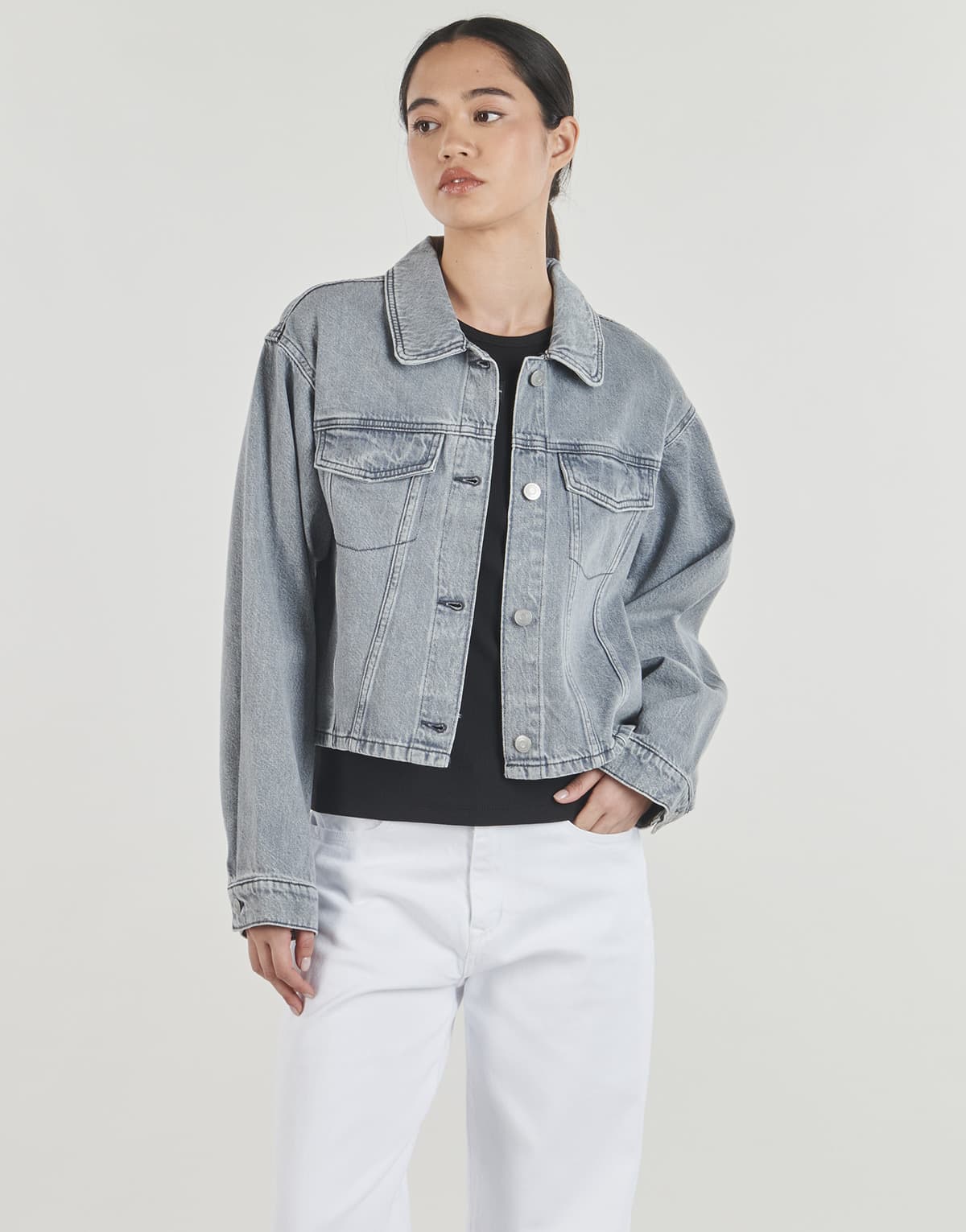 Women's Jackets Vero Moda Gray