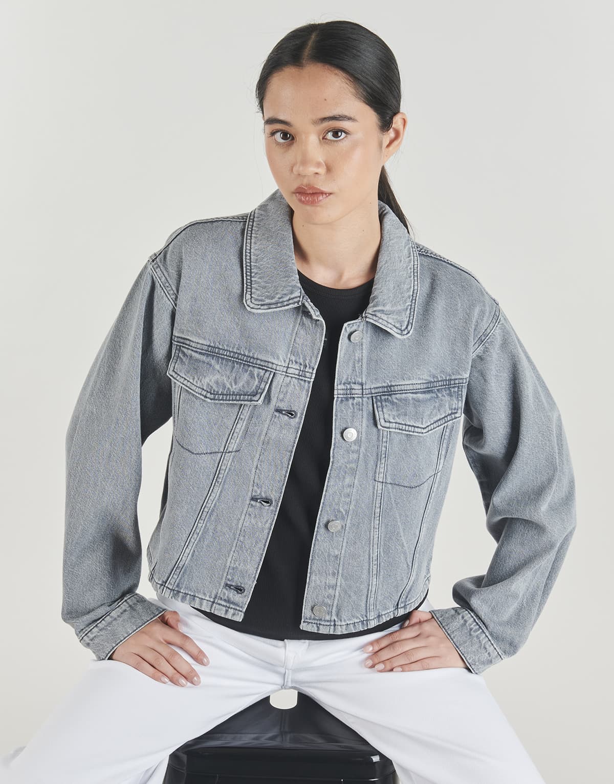 Women's Jackets Vero Moda Gray