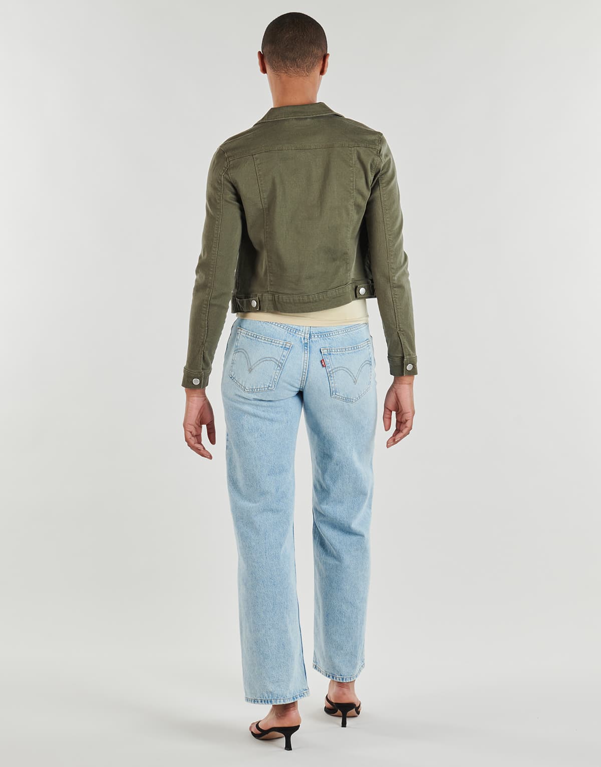 Women's Jackets Vero Moda Khaki