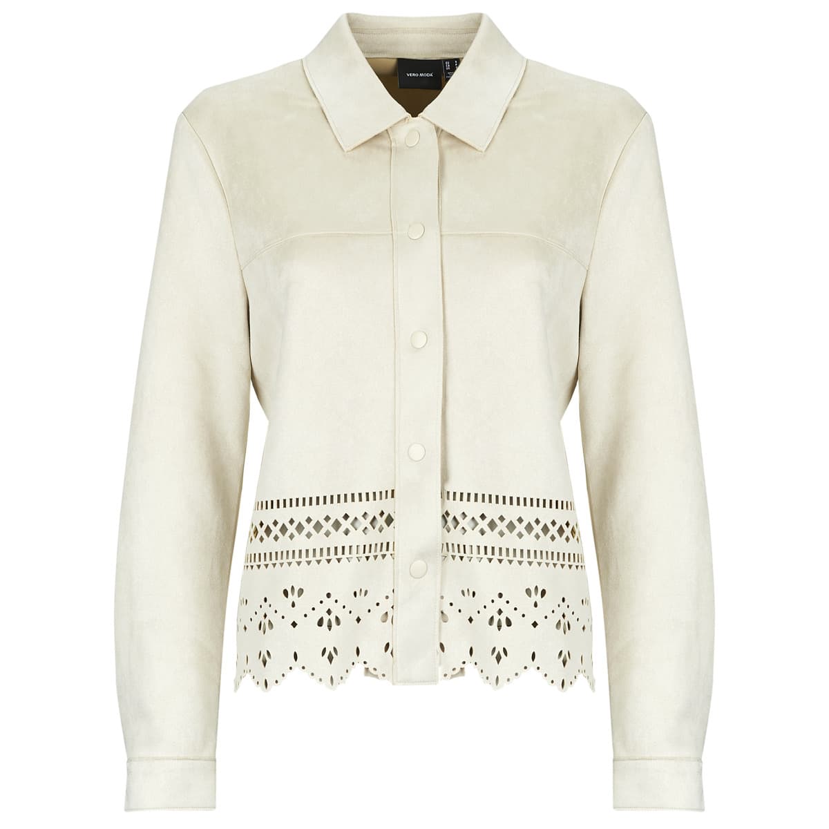 Women's Jackets Vero Moda Beige