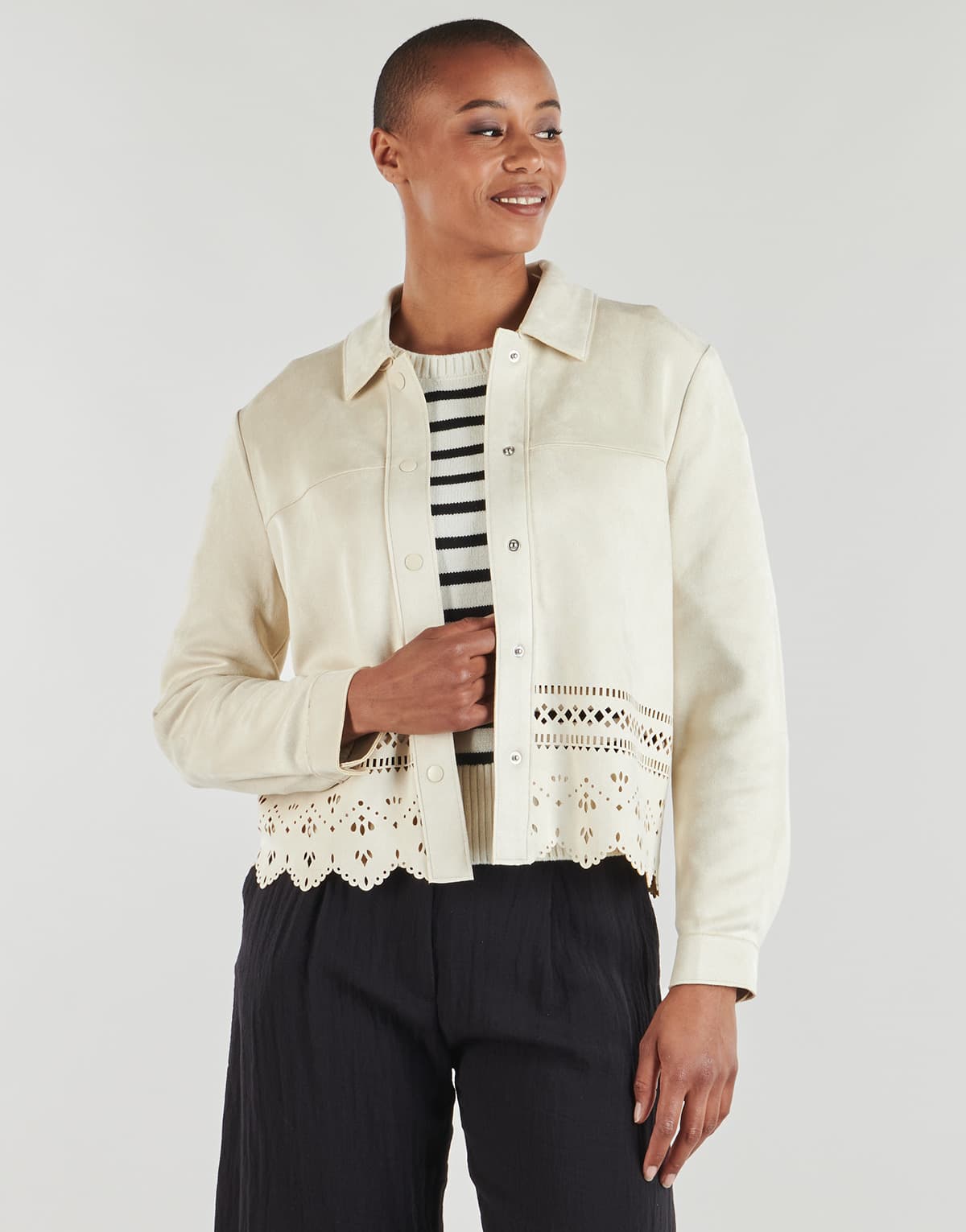 Women's Jackets Vero Moda Beige