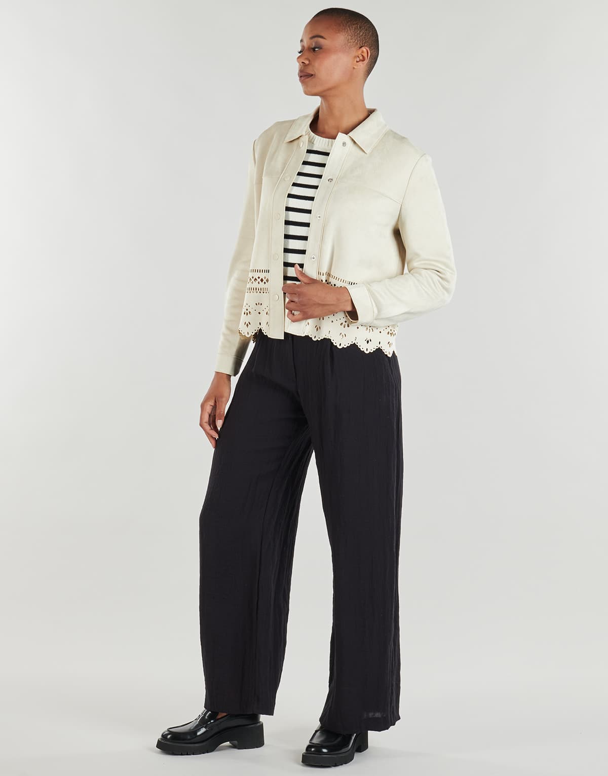 Women's Jackets Vero Moda Beige