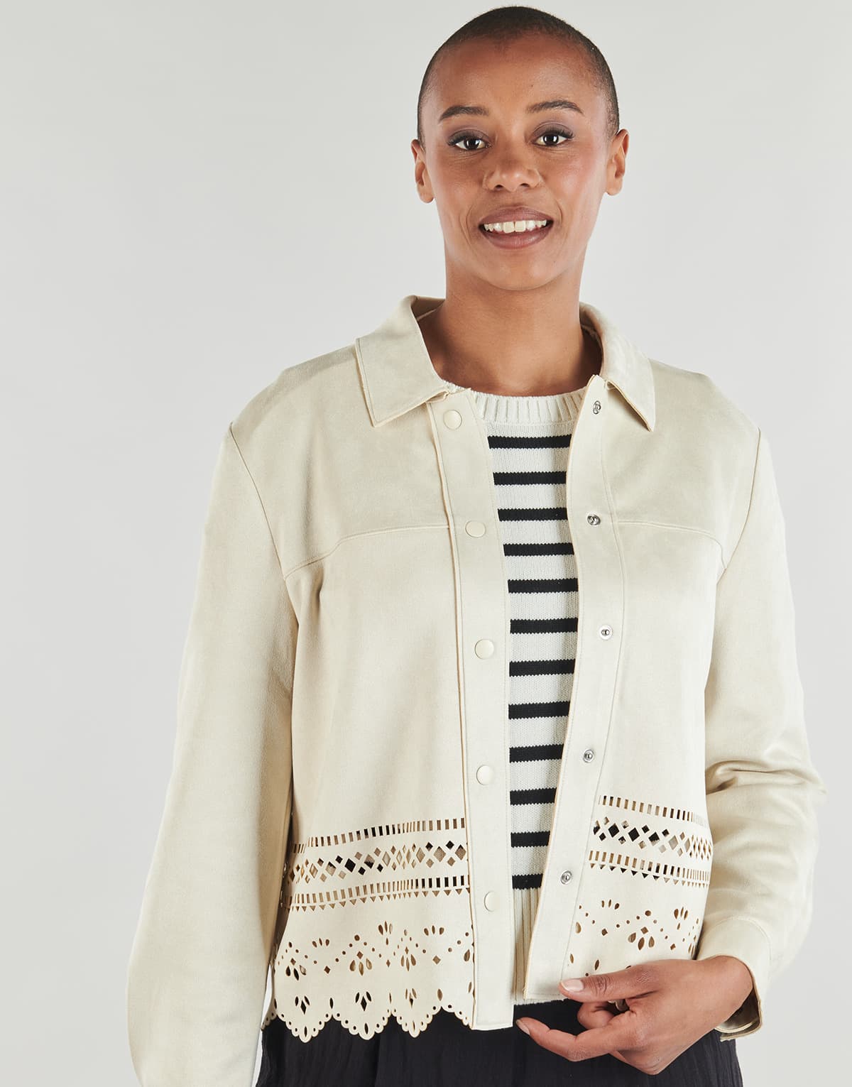 Women's Jackets Vero Moda Beige