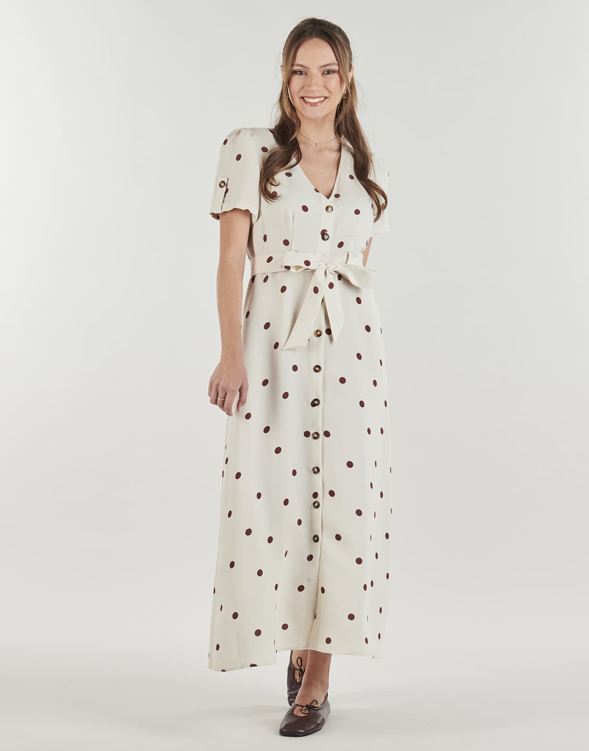 Women's Dresses Vero Moda Beige