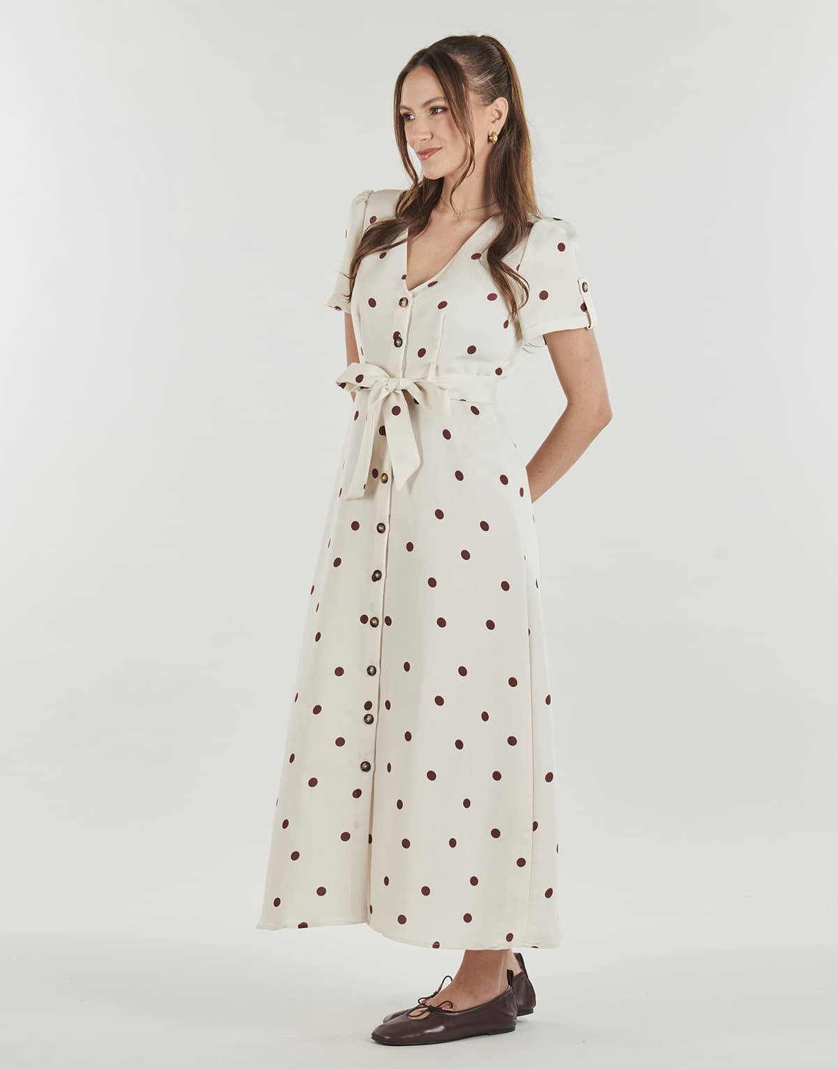Women's Dresses Vero Moda Beige