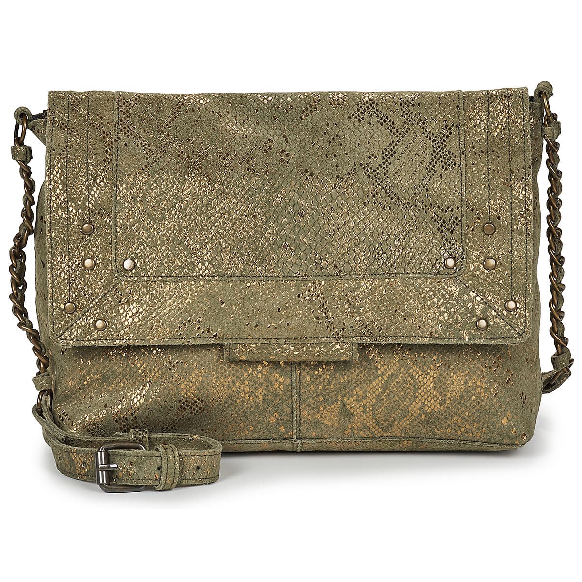 Women's Shoulder Bags Pieces Khaki