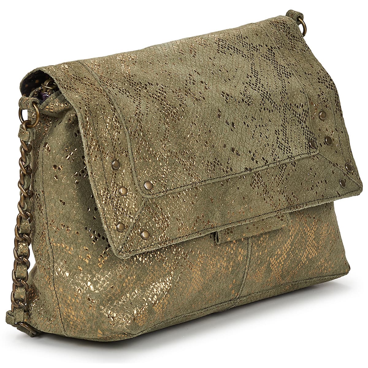 Women's Shoulder Bags Pieces Khaki