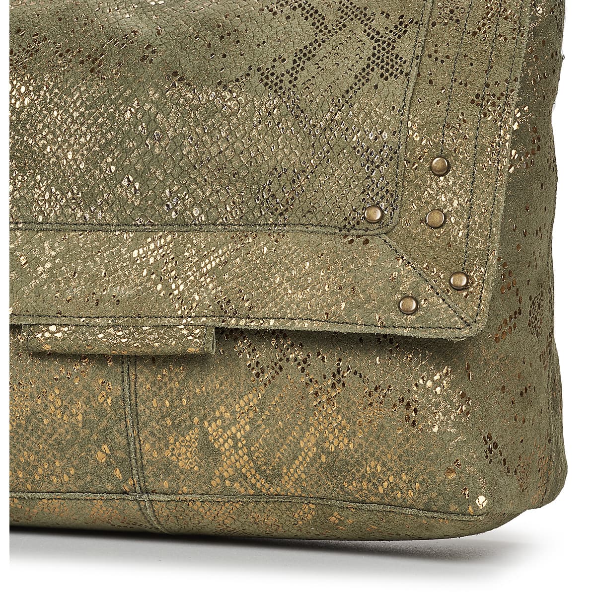 Women's Shoulder Bags Pieces Khaki