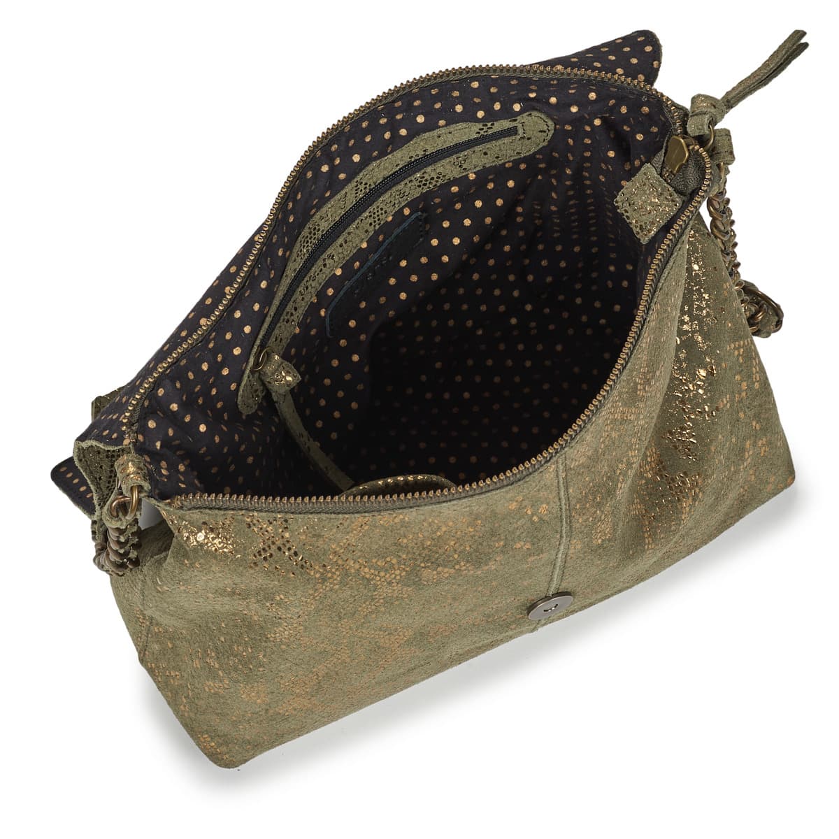 Women's Shoulder Bags Pieces Khaki