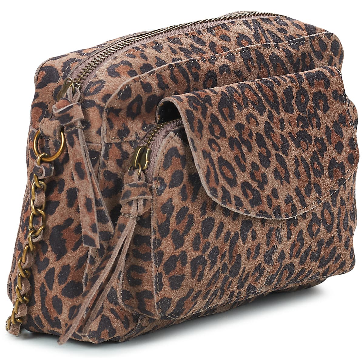 Women's Shoulder Bags Pieces Brown