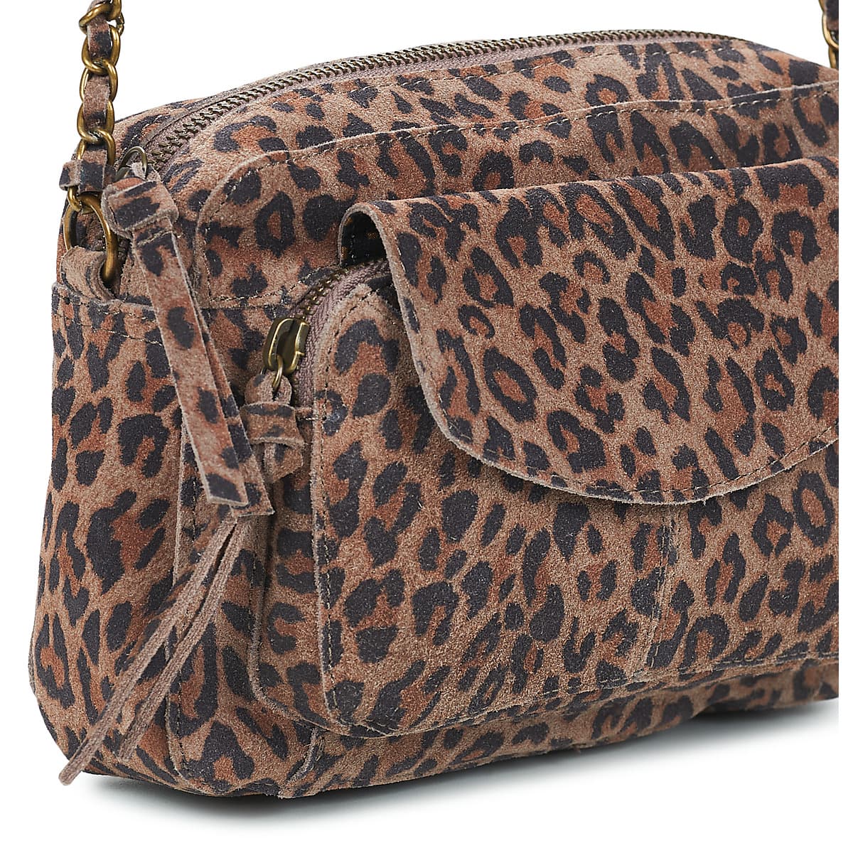 Women's Shoulder Bags Pieces Brown