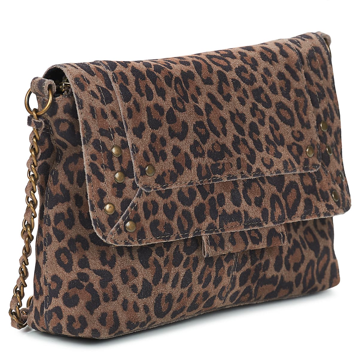 Women's Shoulder Bags Pieces Brown