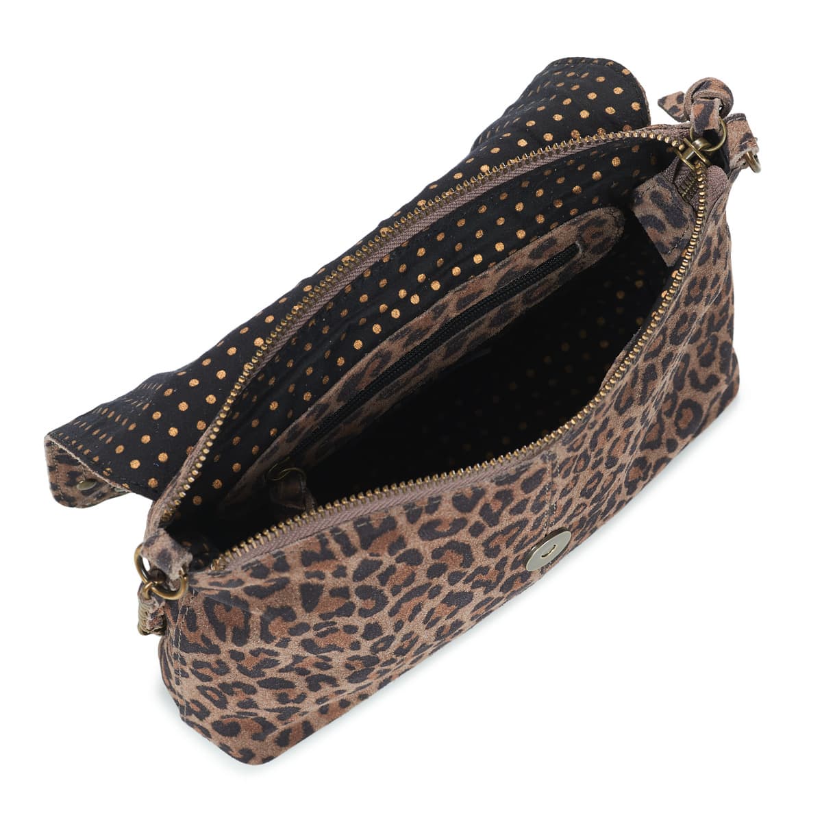 Women's Shoulder Bags Pieces Brown