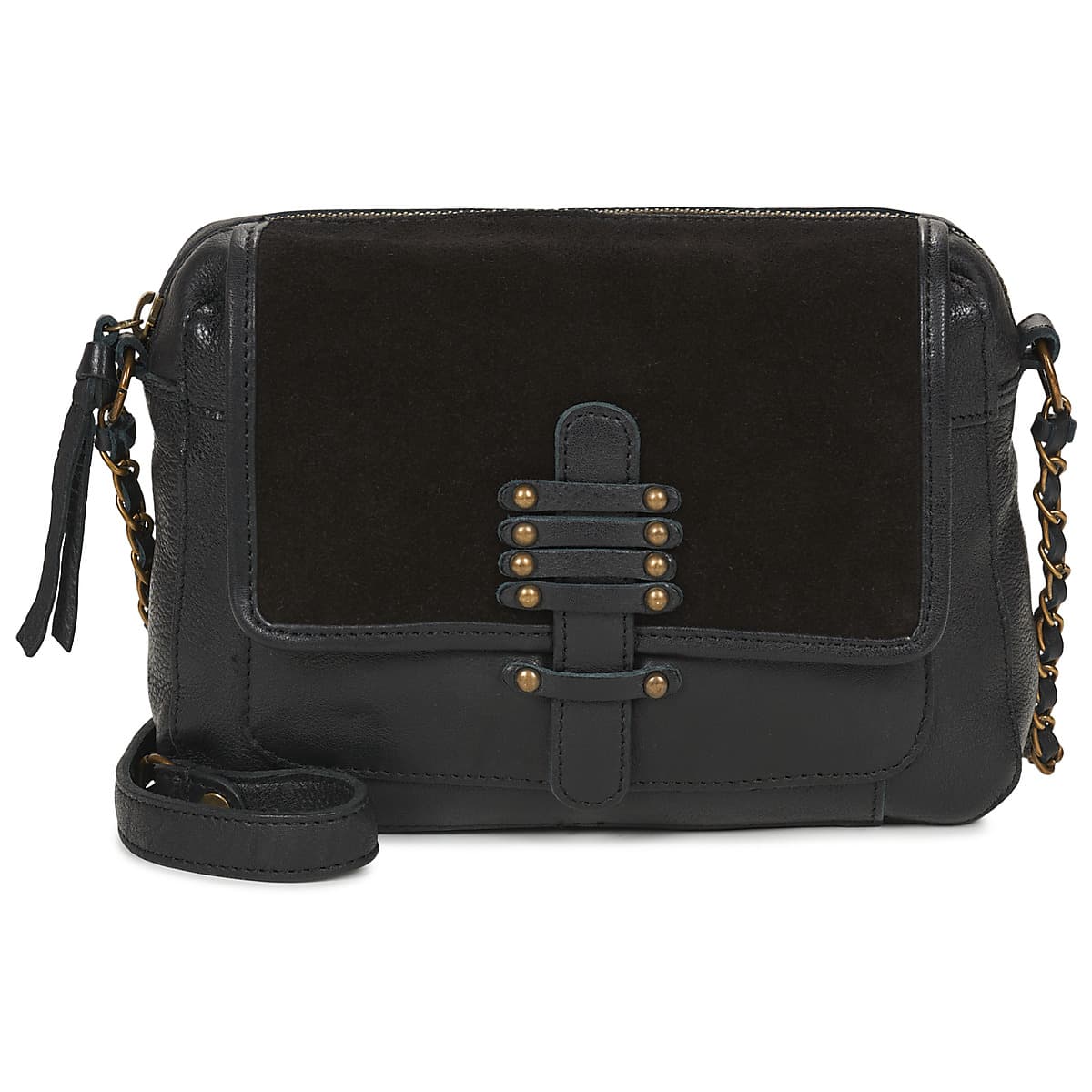Τσάντες ώμου Pieces PCBEA LEATHER CROSS BODY