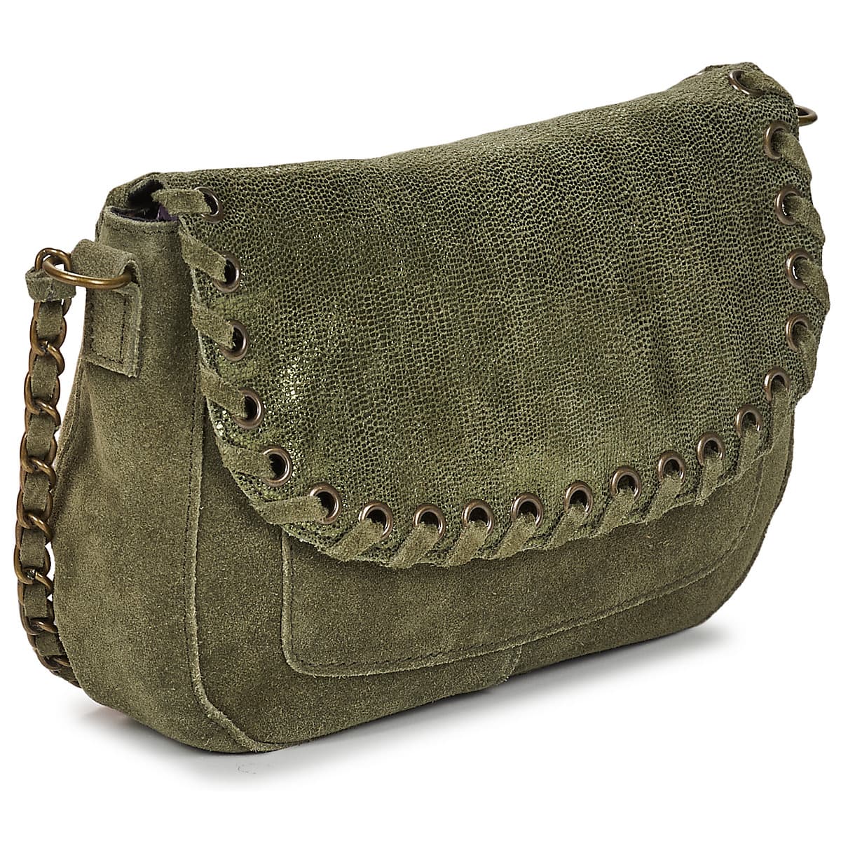 Women's Shoulder Bags Pieces Khaki