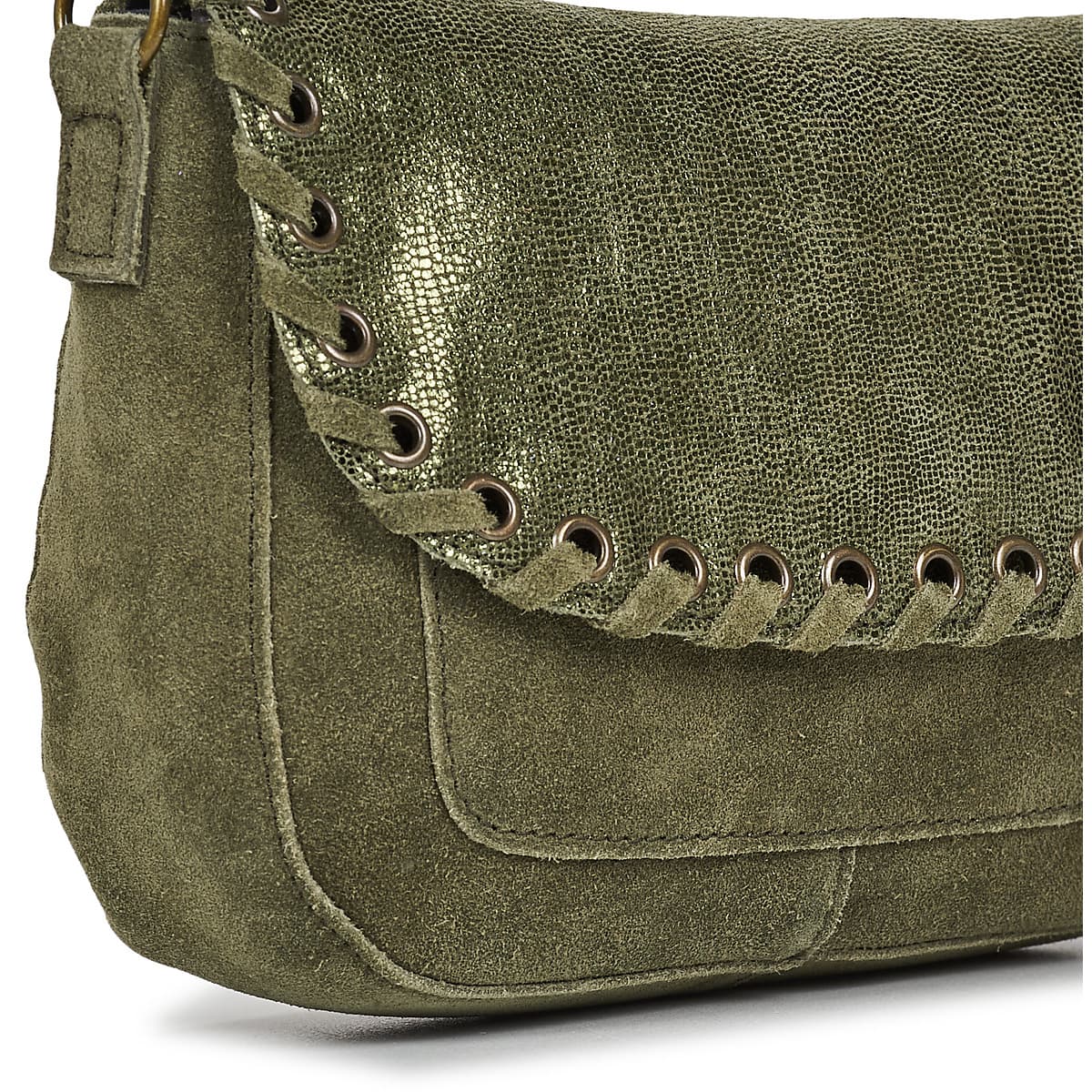 Women's Shoulder Bags Pieces Khaki