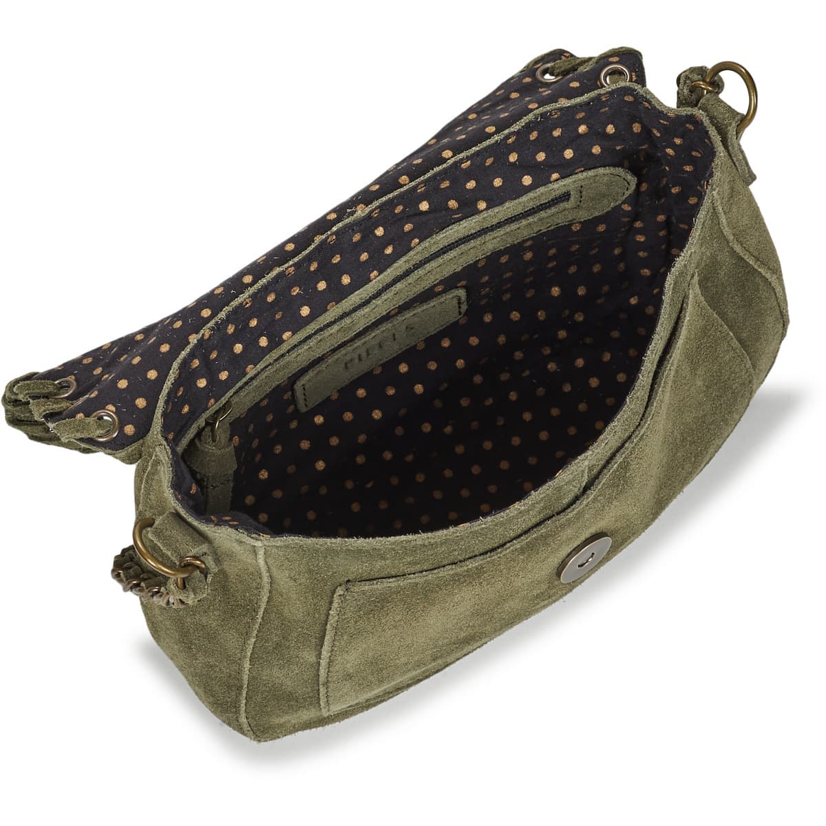 Women's Shoulder Bags Pieces Khaki