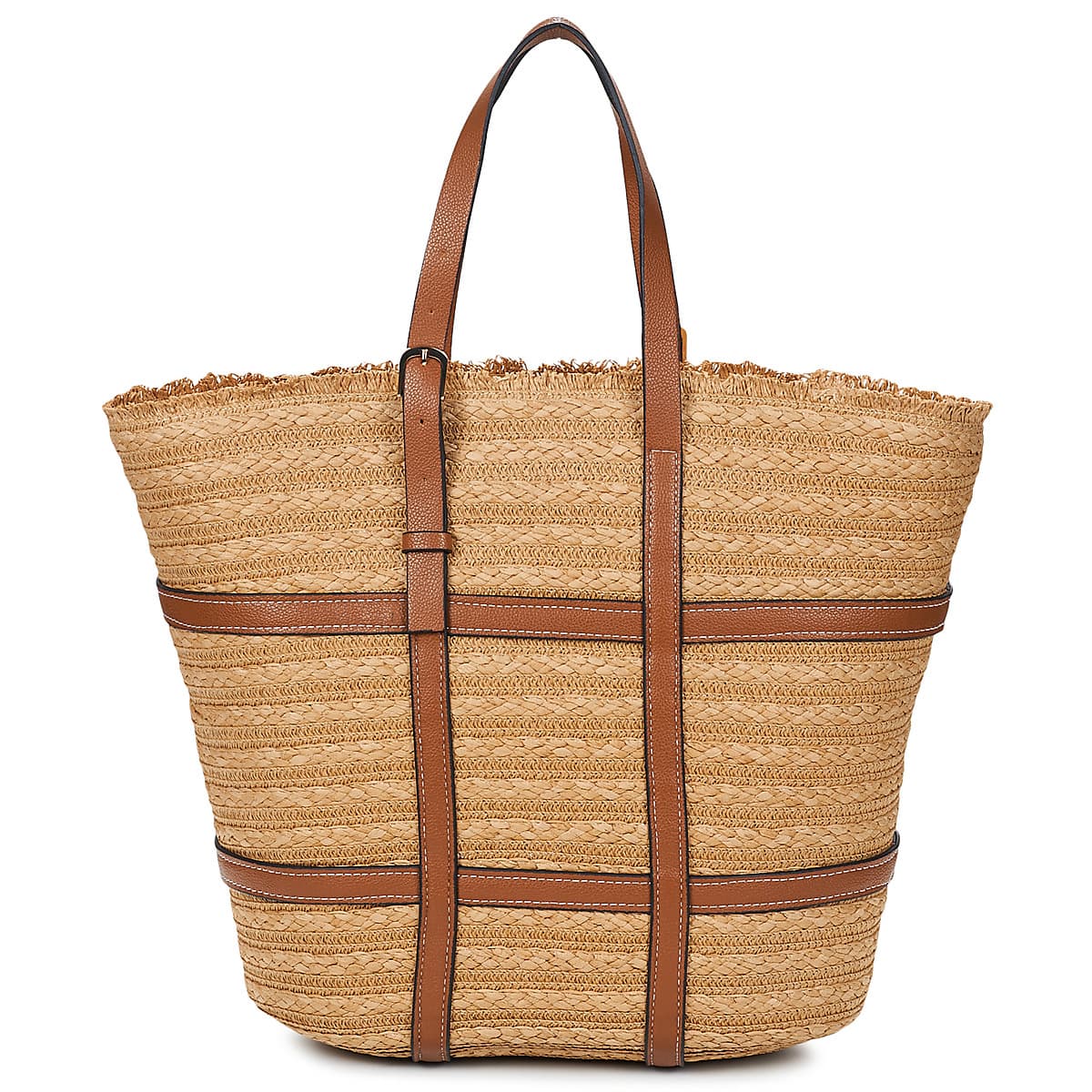 Women's Tote Bags Pieces Beige