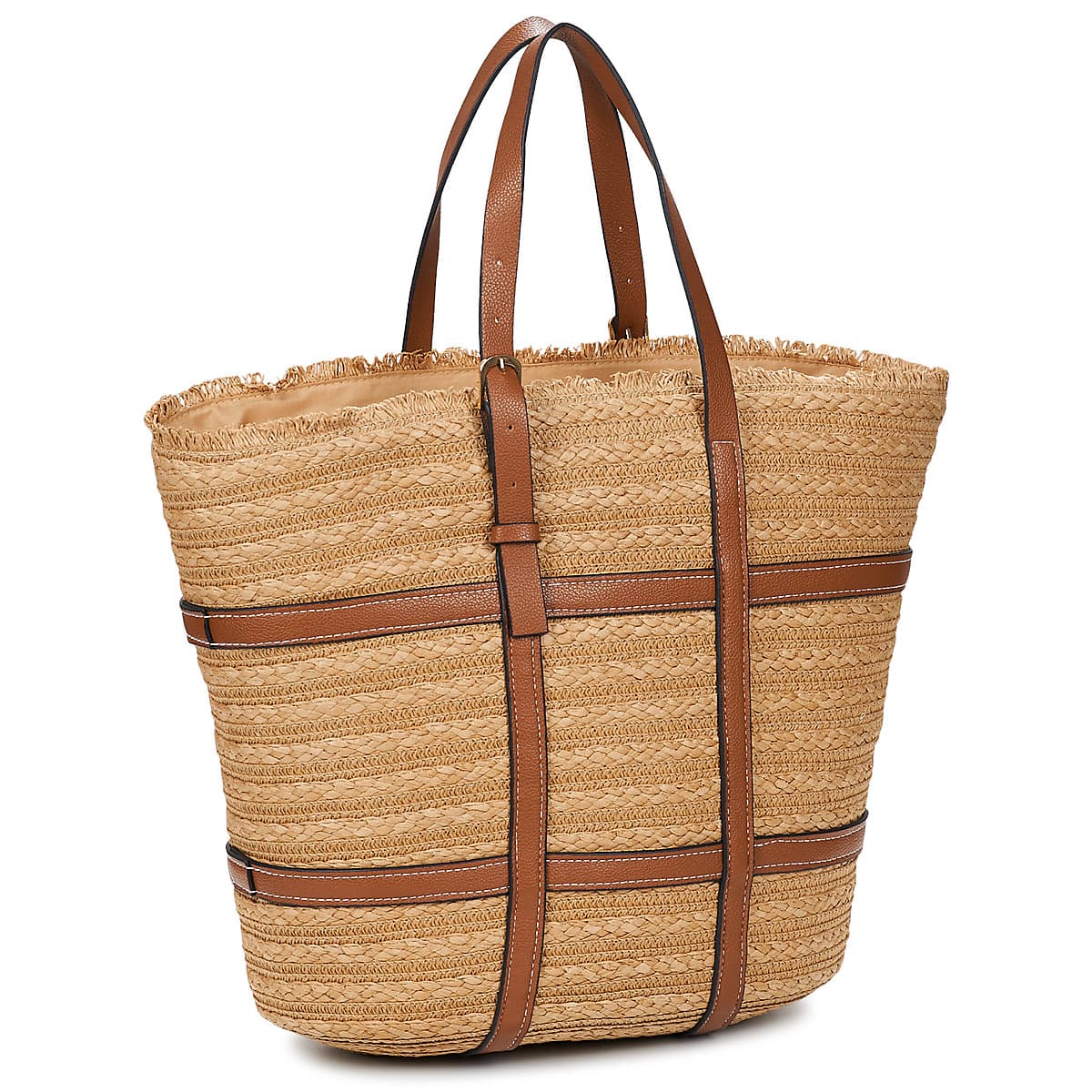 Women's Tote Bags Pieces Beige